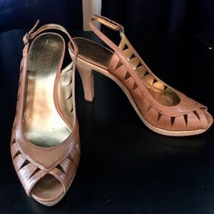 Guess nude heels